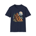 Bigfoot Camping T-Shirt