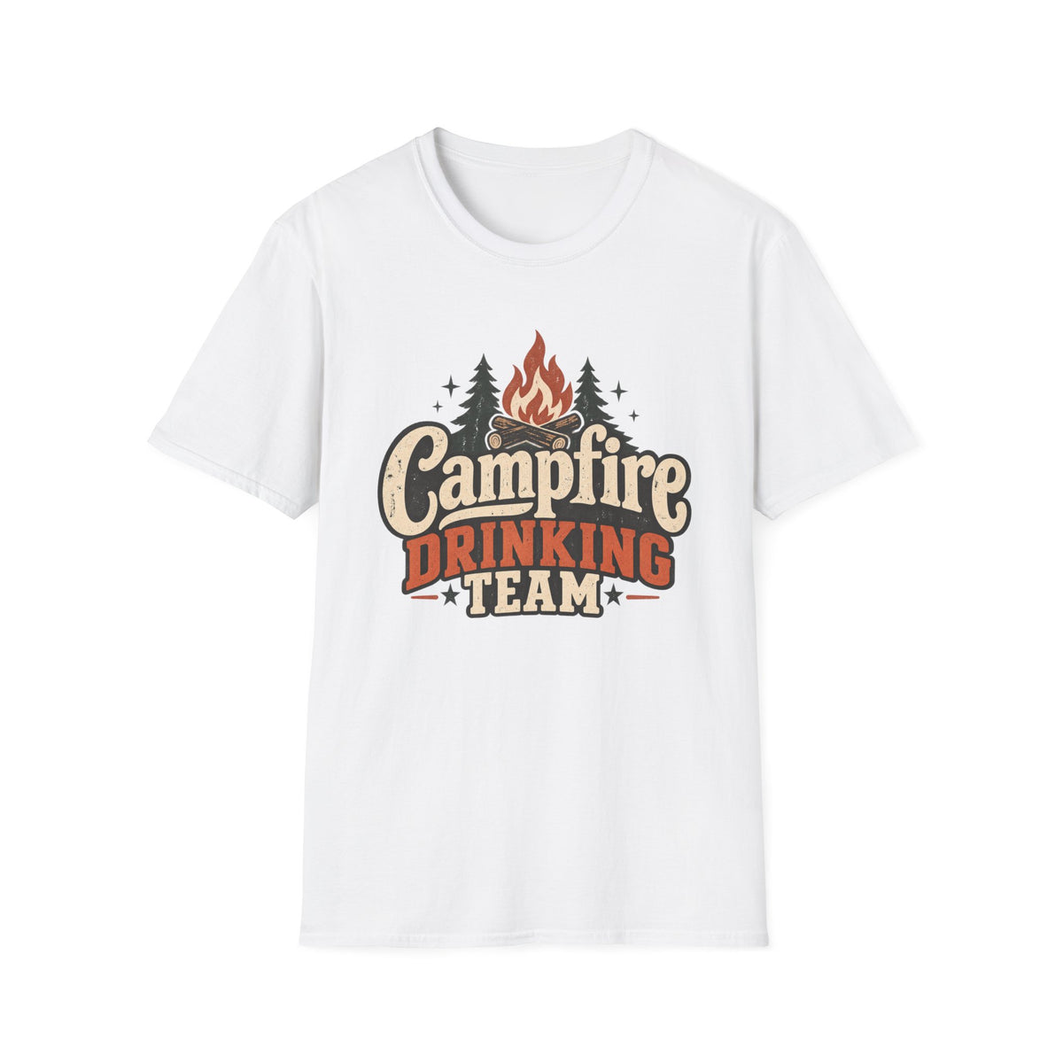 Campfire Drinking Team T-Shirt