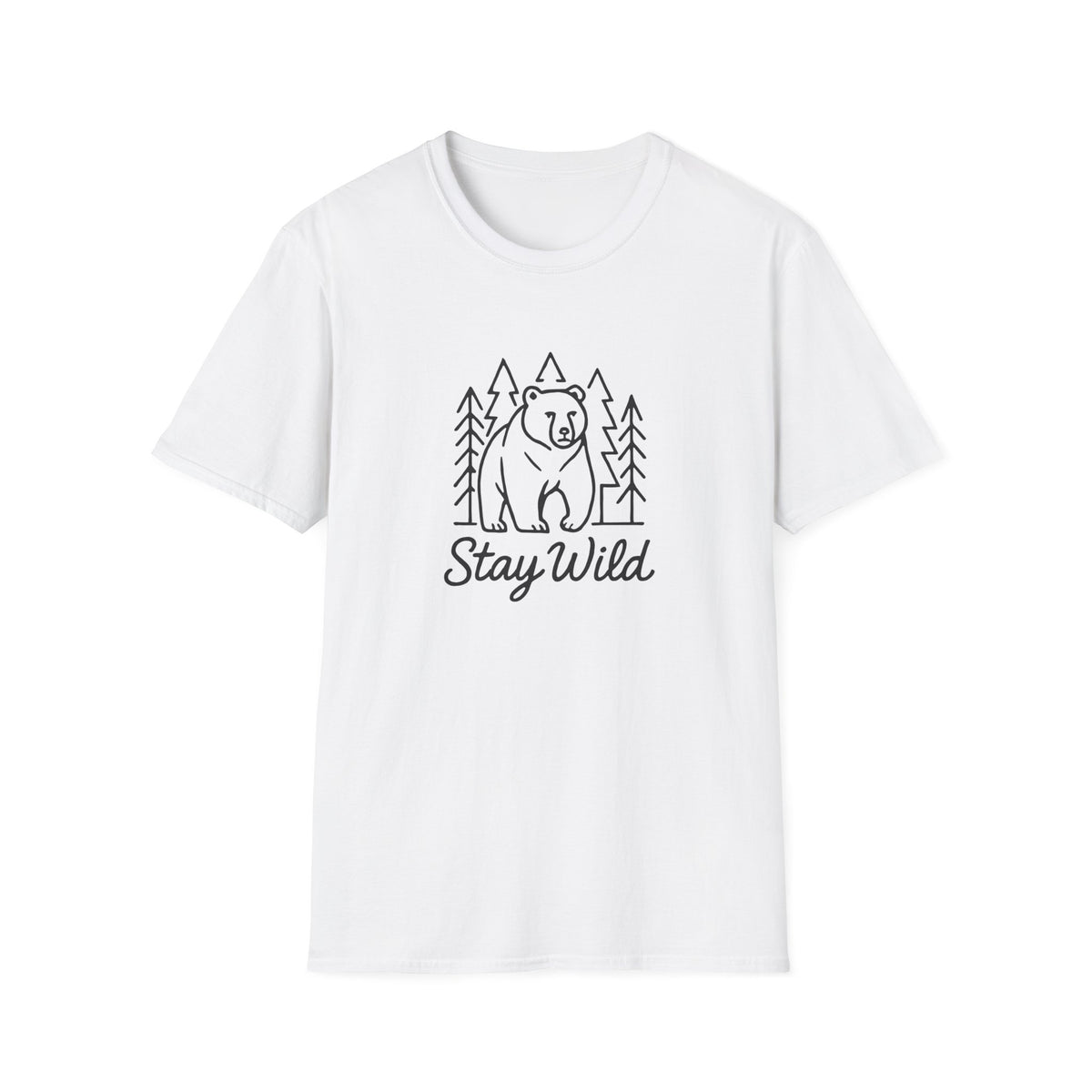 Bear in Forest T-Shirt