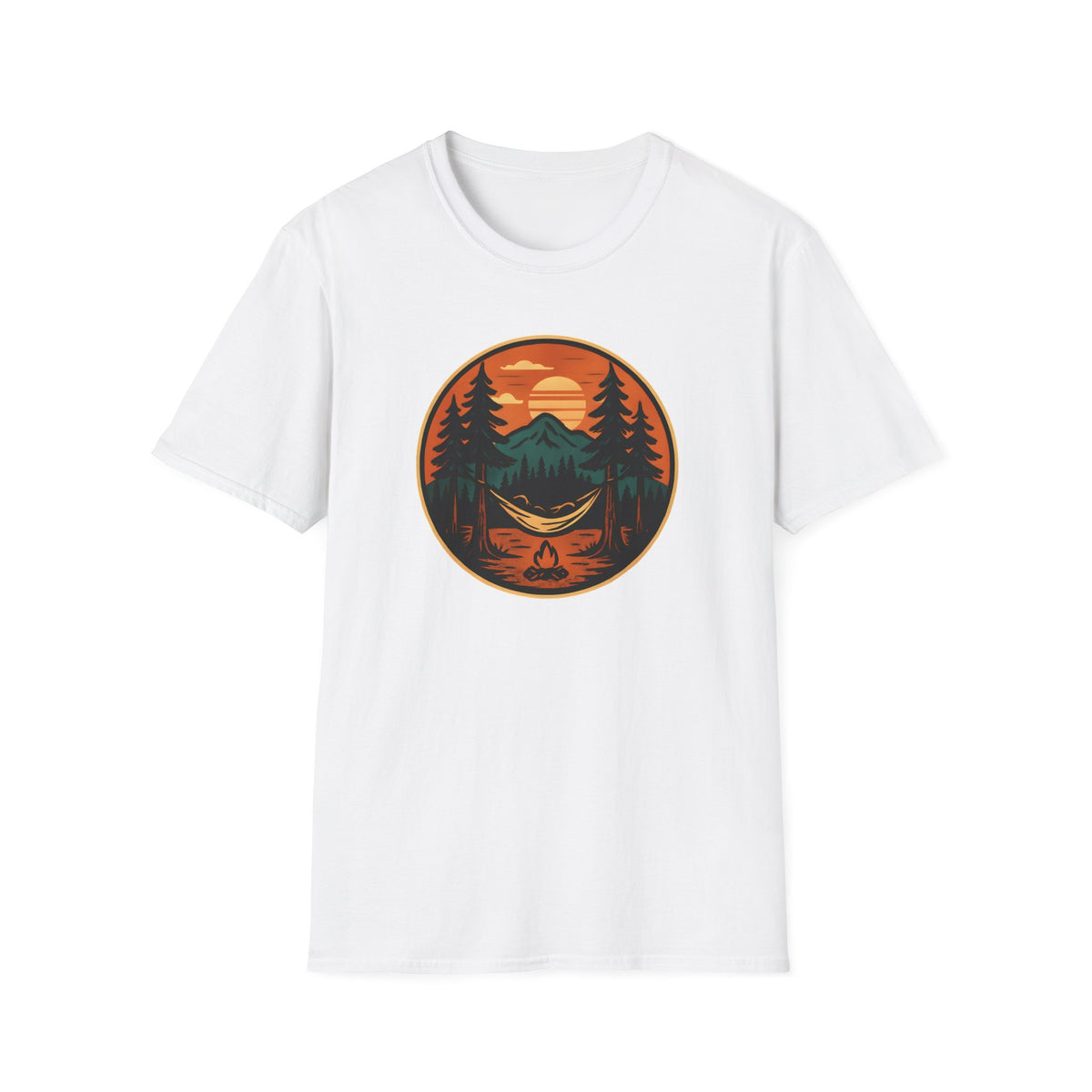 Sunset Hammock Camping T-Shirt