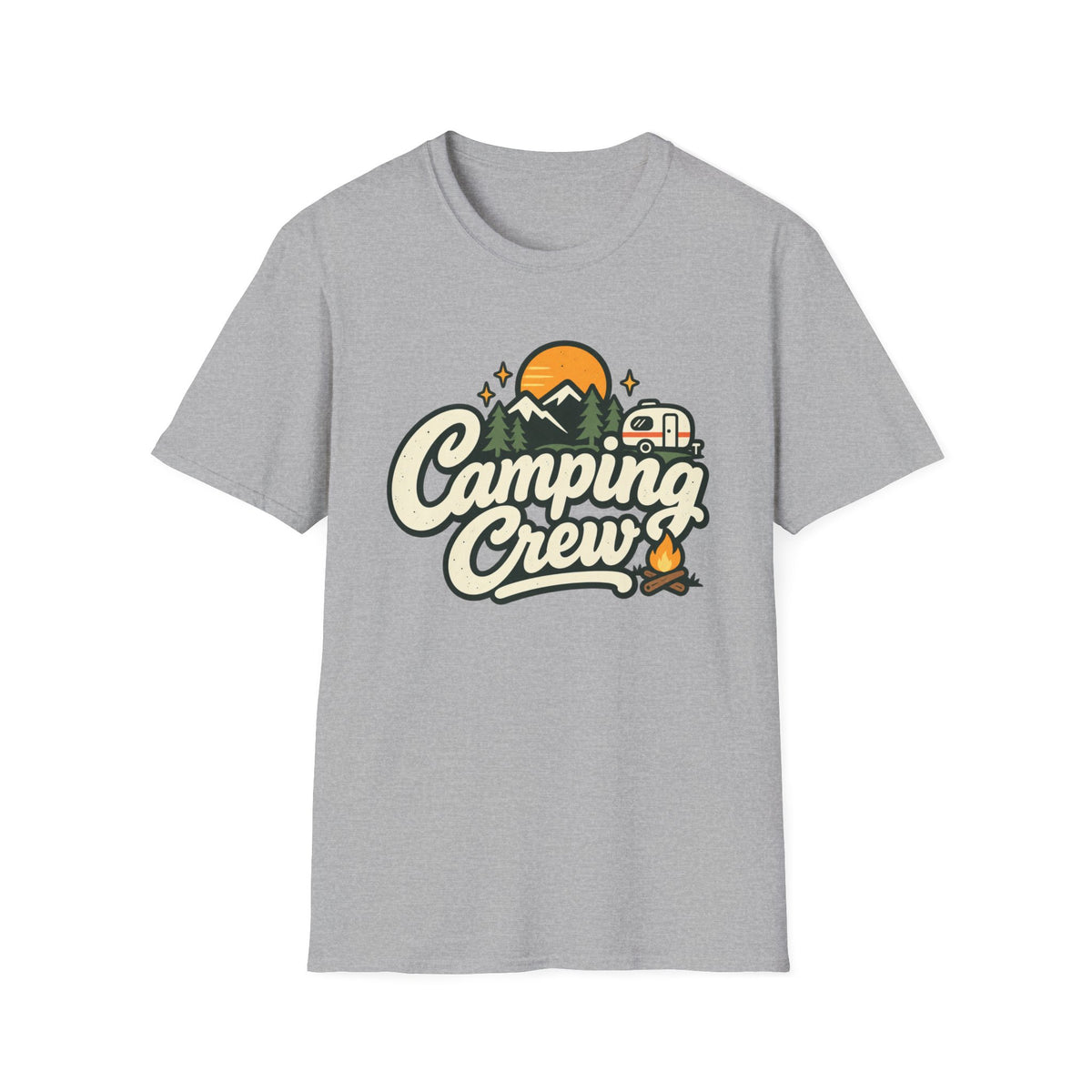 Camping Crew T‑Shirt