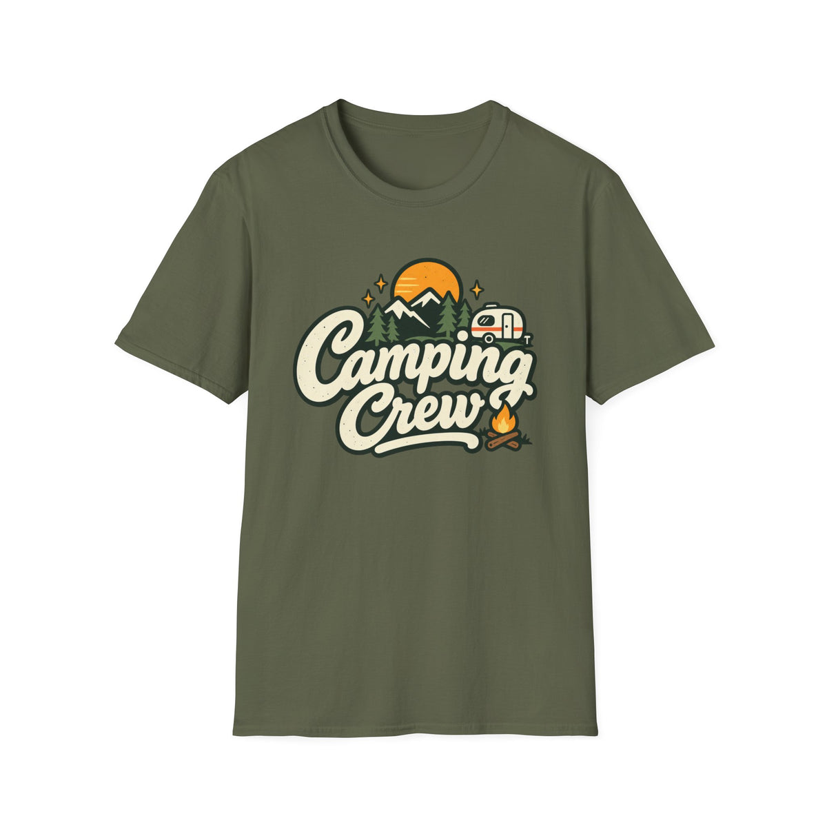 Camping Crew T‑Shirt
