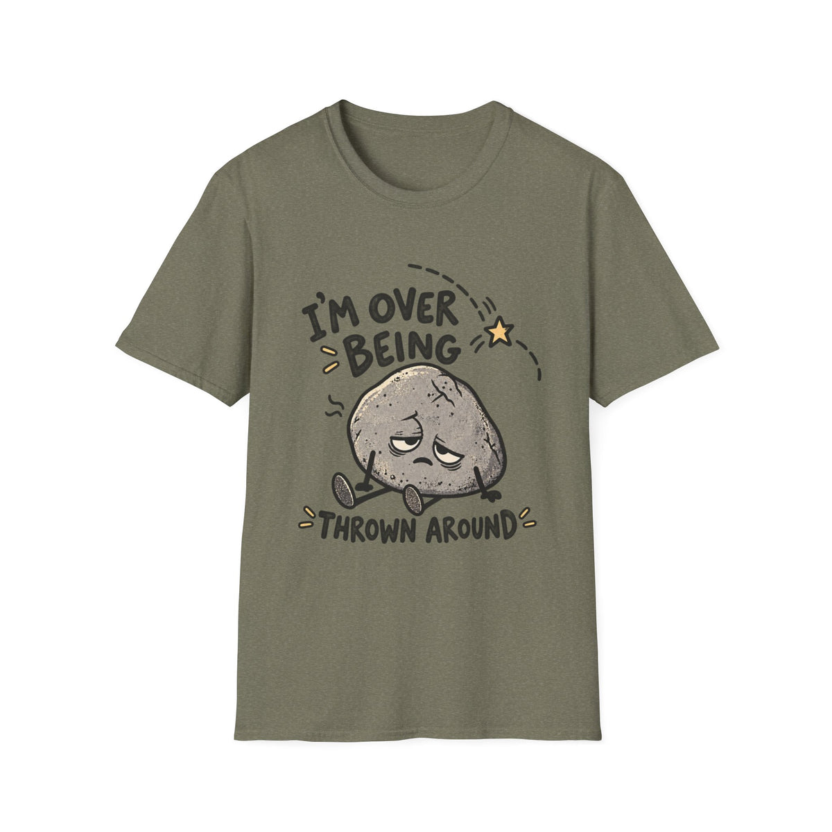 Funny Rock T-Shirt