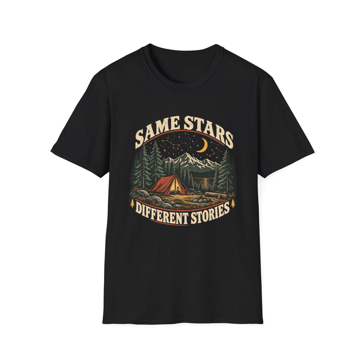 Camping T-Shirt