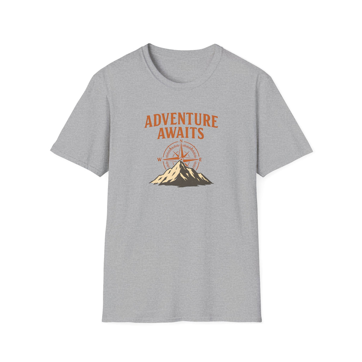 Adventure awaits compass mountain T-Shirt