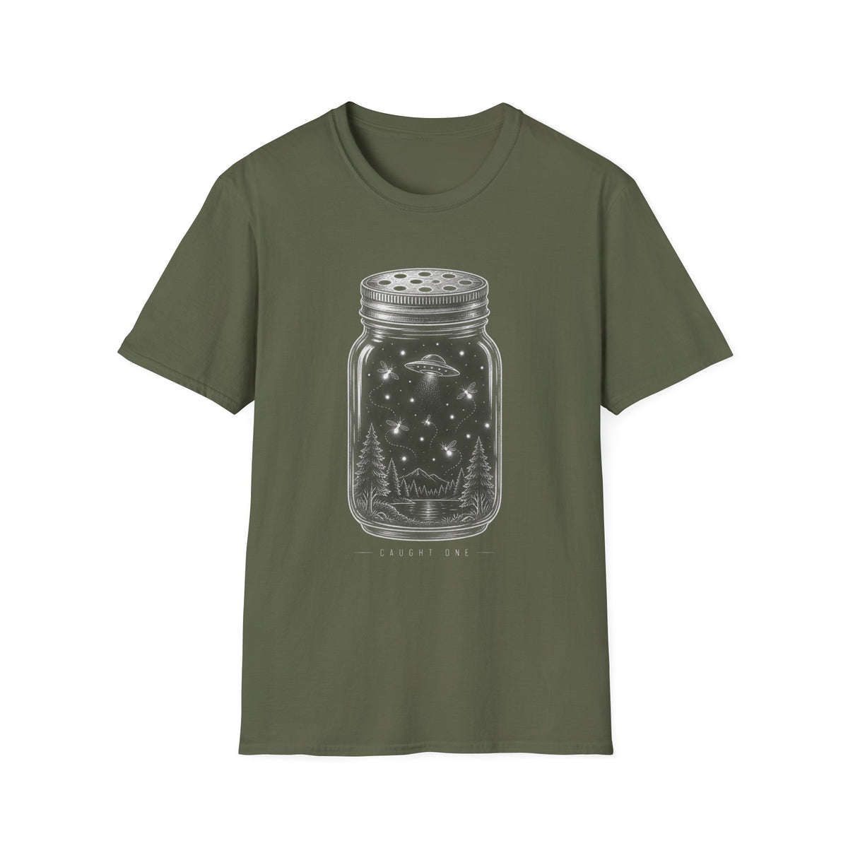 Firefly Jar Night Sky T-Shirt