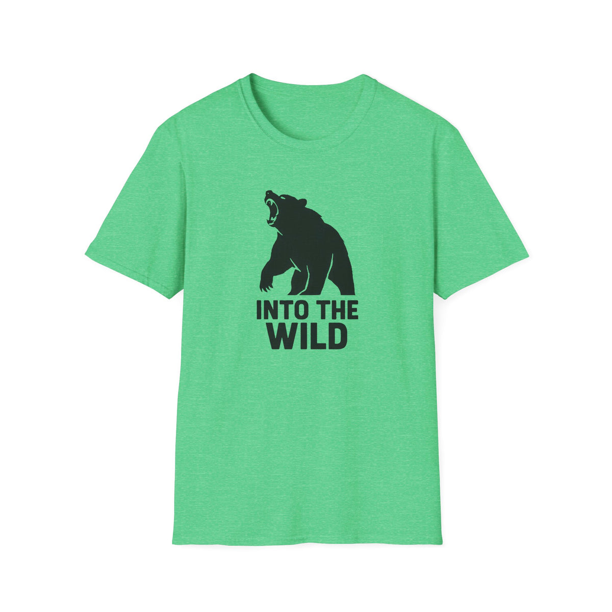 Bear silhouette with text T-Shirt