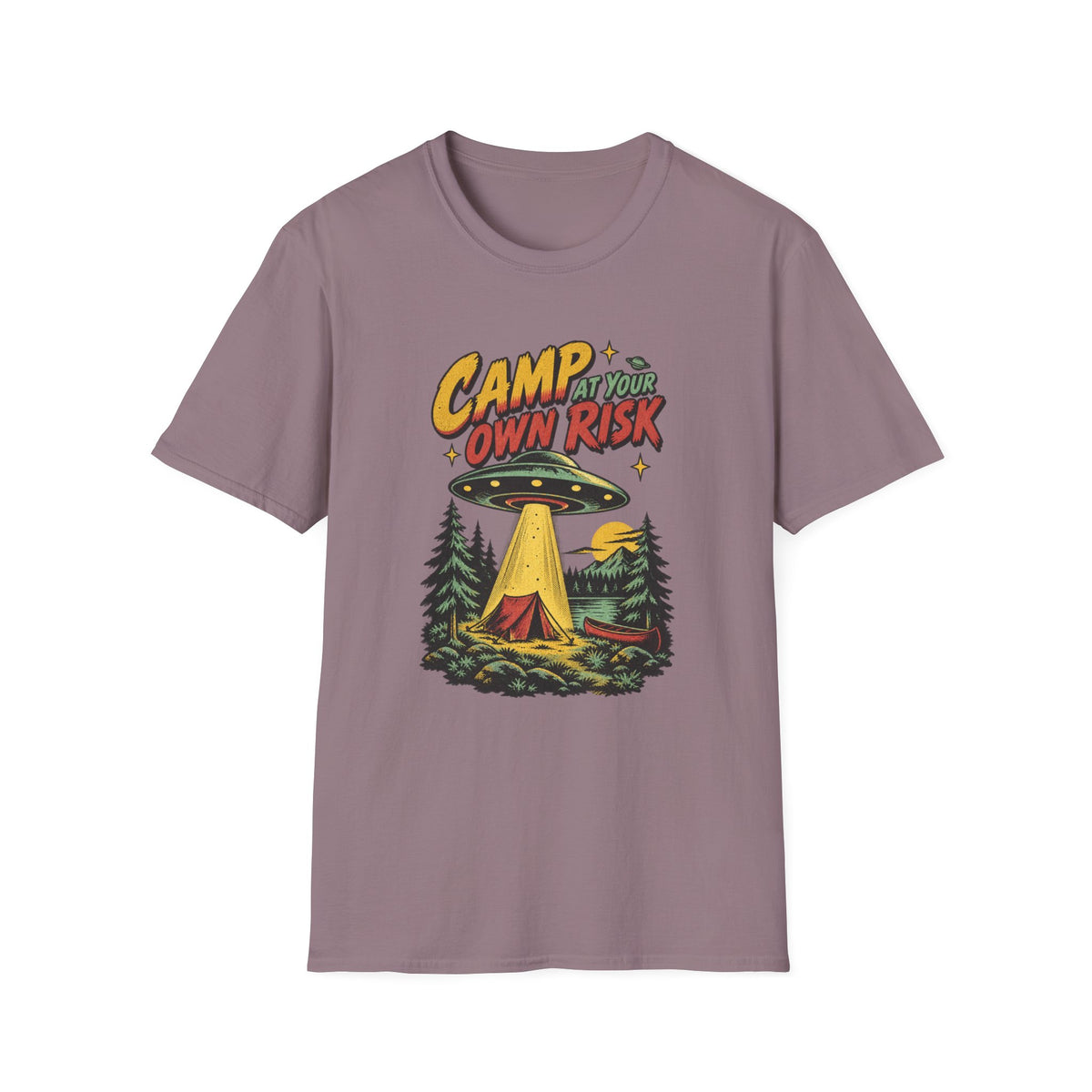 Camp At Your Own Risk T-Shirt
