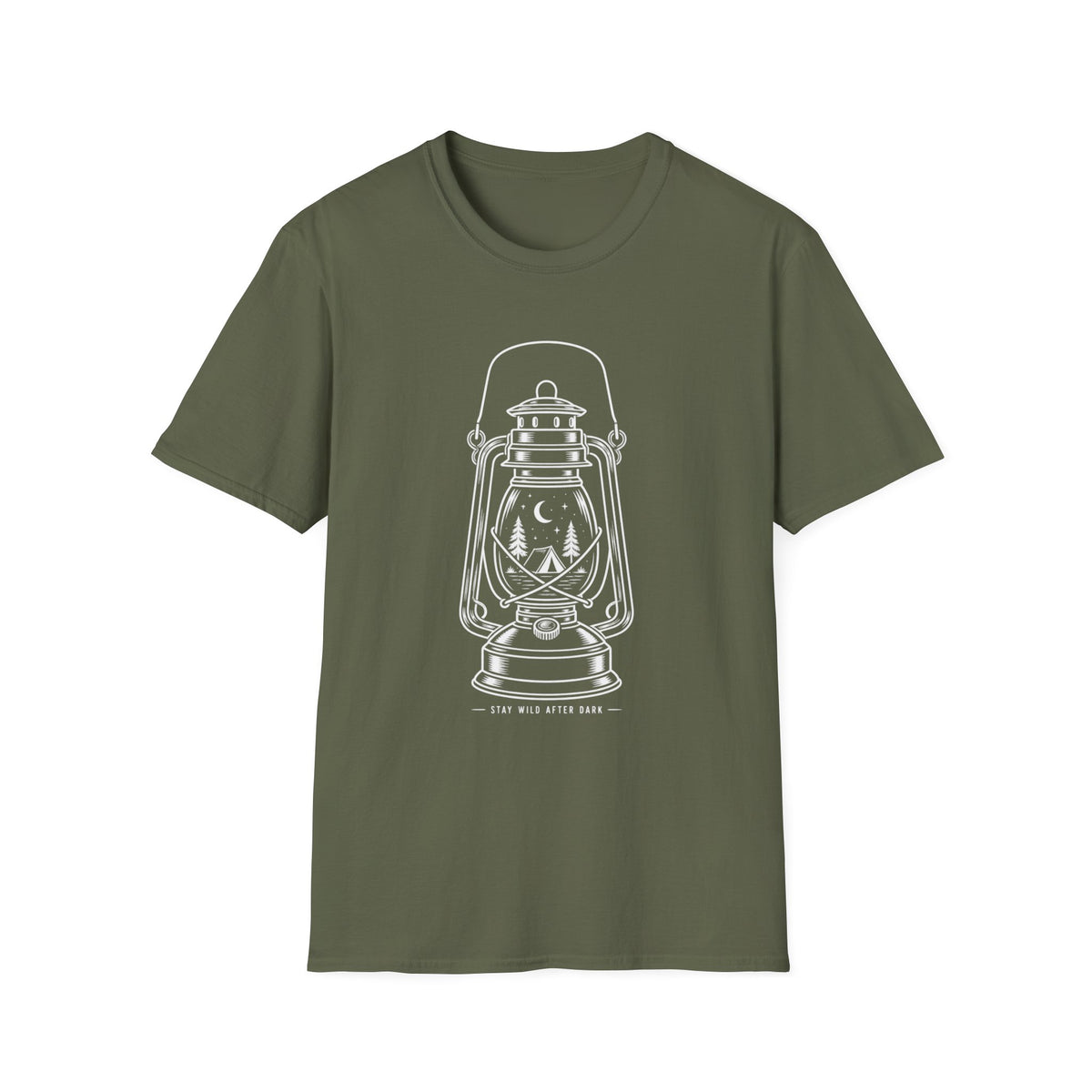 Lantern Camping T‑Shirt