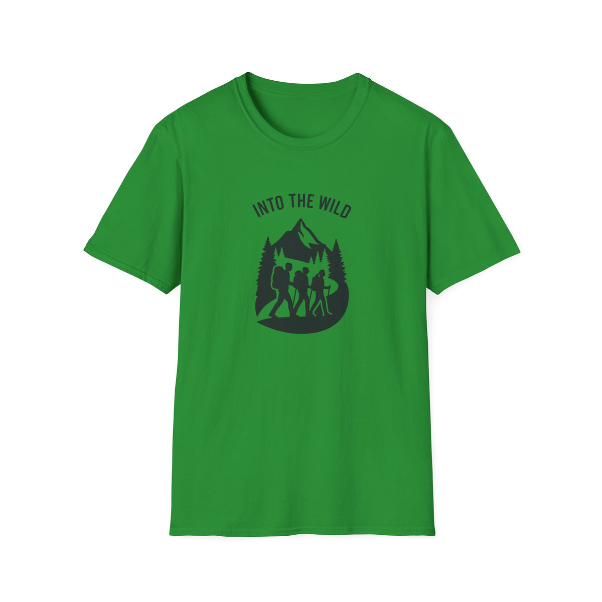 Hikers in Wilderness T-Shirt