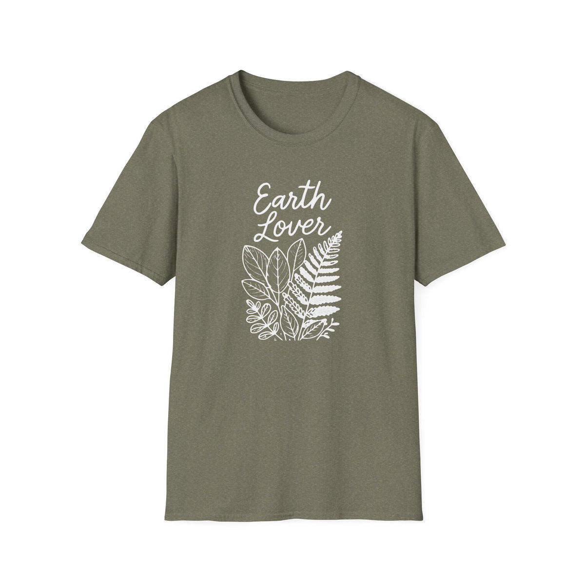 Earth Lover Leaves T-Shirt