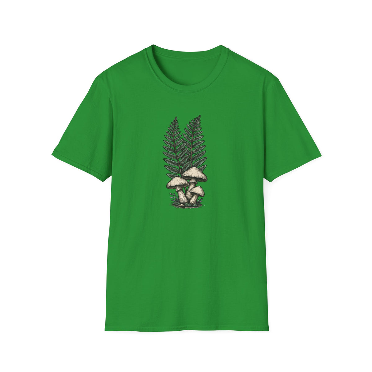 Mushrooms and Ferns T-Shirt