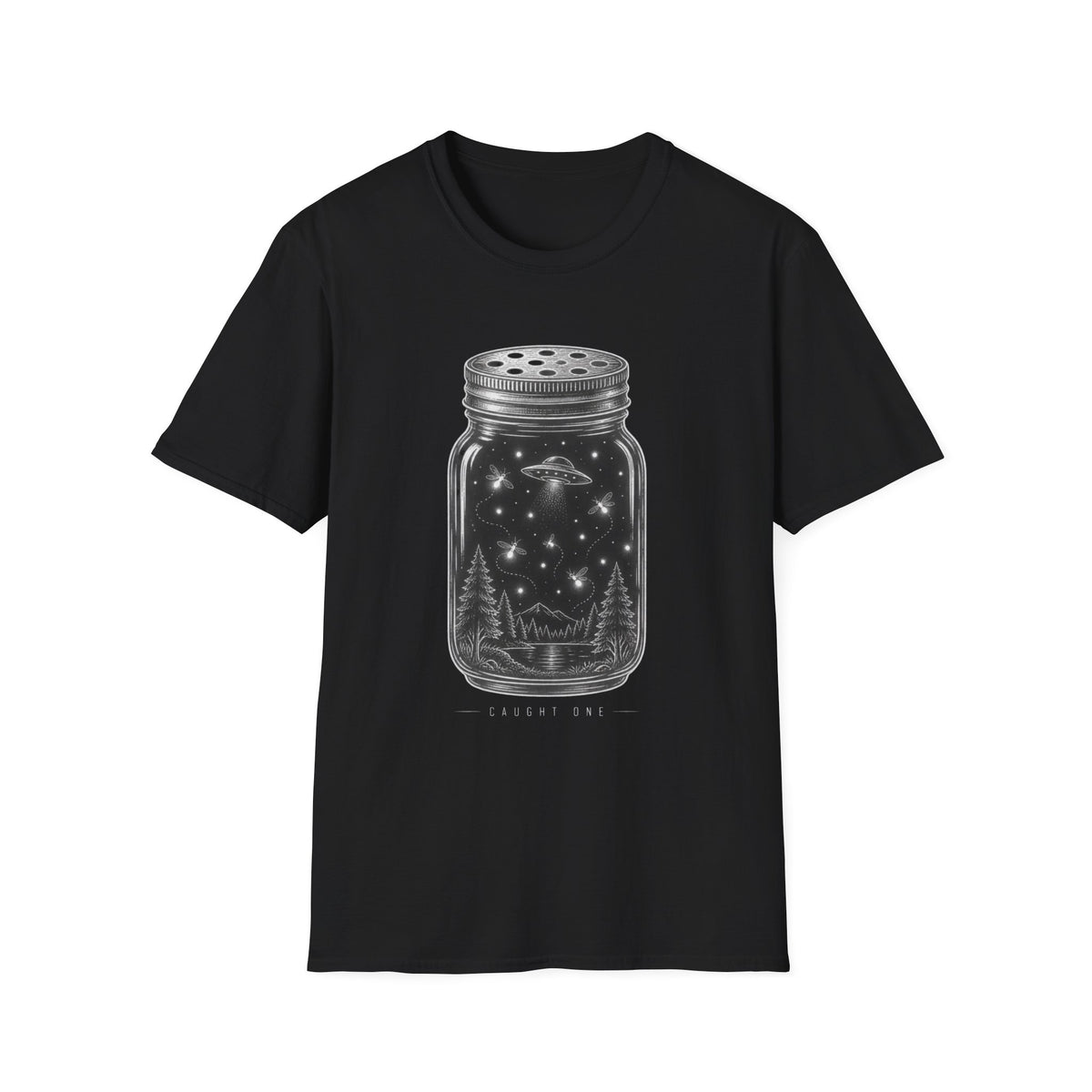 Firefly Jar Night Sky T-Shirt