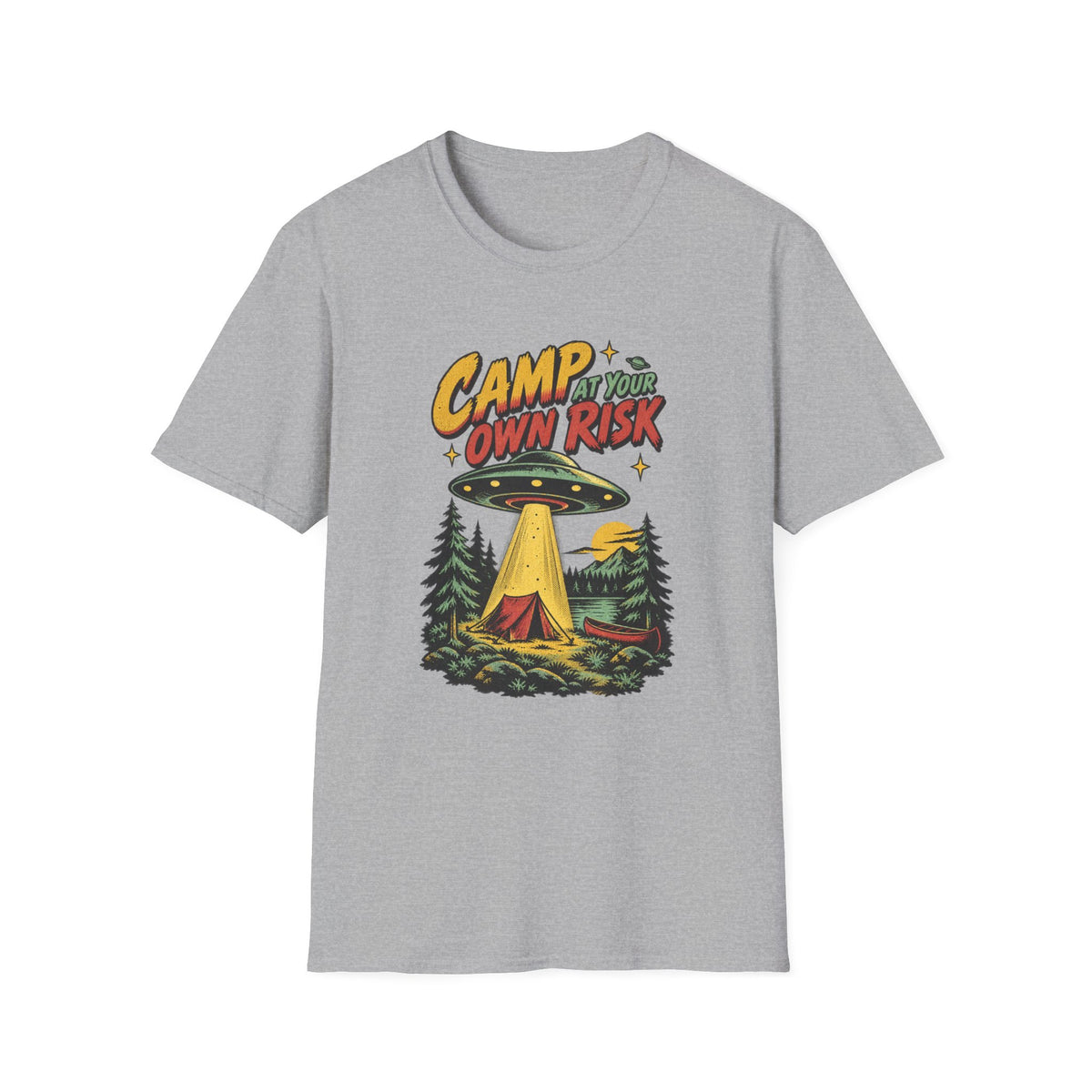 Camp At Your Own Risk T-Shirt