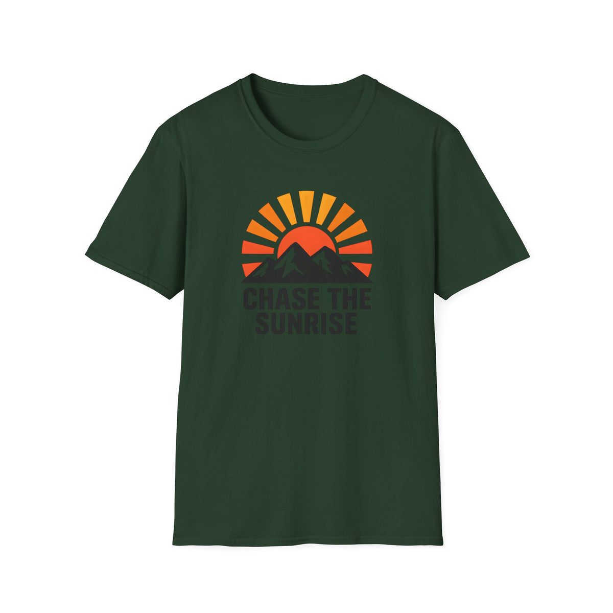 Sunrise Over Mountains T-Shirt