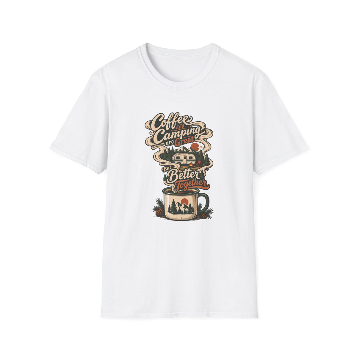Coffee & Camping T-Shirt