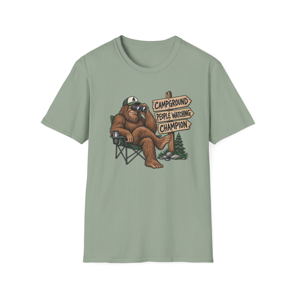 People Watching Champion T-Shirt