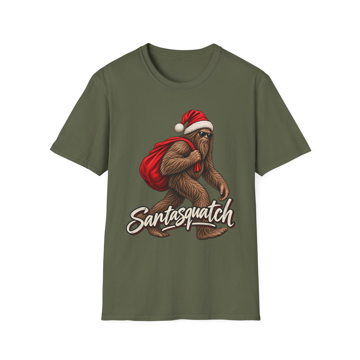 Santasquatch T-Shirt