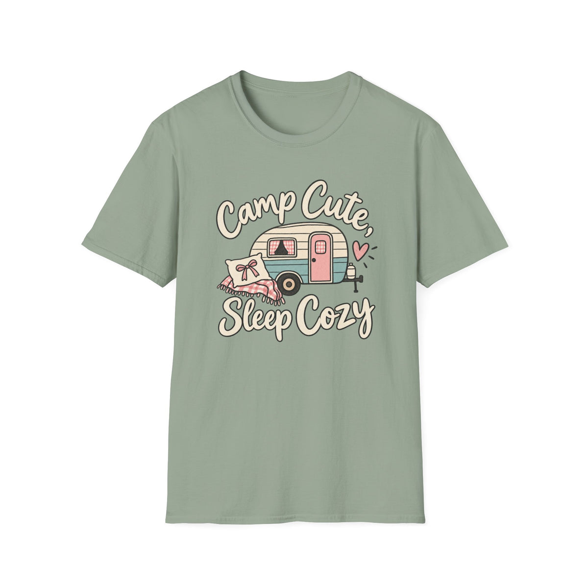Camp Cute Sleep Cozy T-Shirt