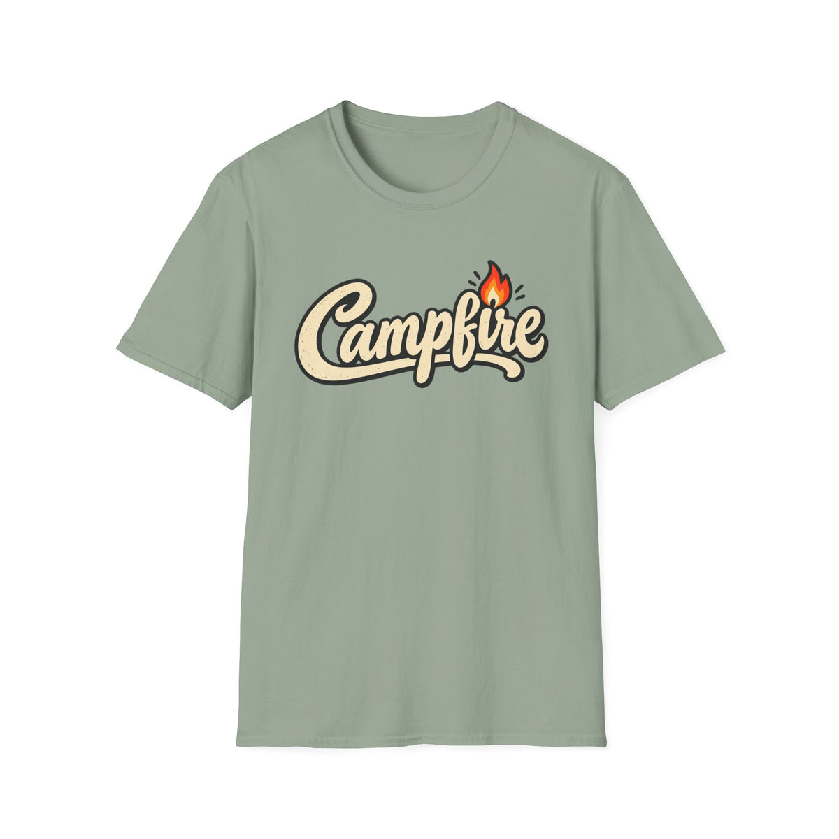 Campfire Graphic T-Shirt