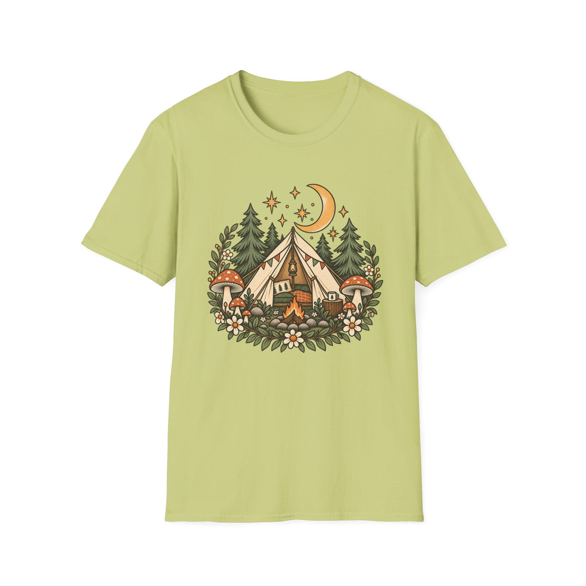 Camping Tent Nature T-Shirt