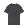 Moonlit Mountain Landscape T-Shirt
