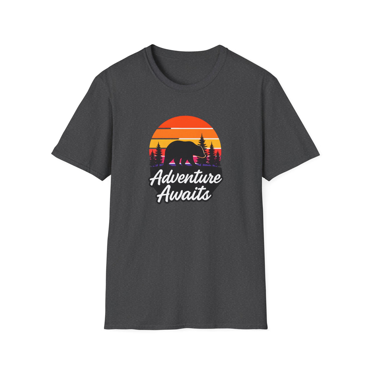 Bear in Sunset Forest T-Shirt