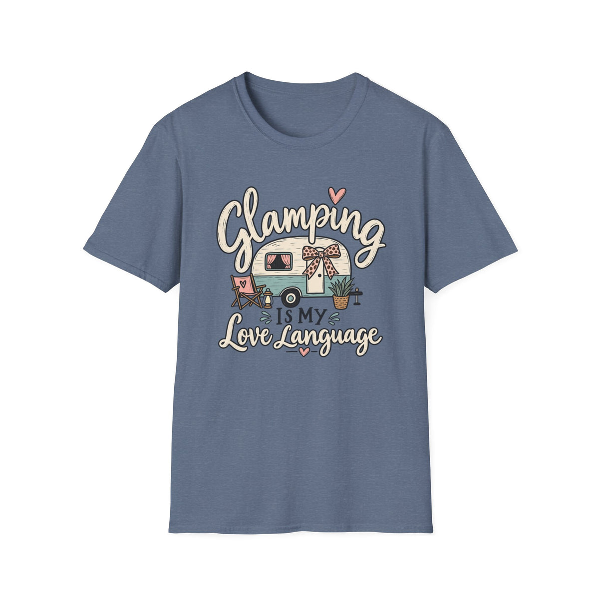 Camping Is My Love Language T-Shirt