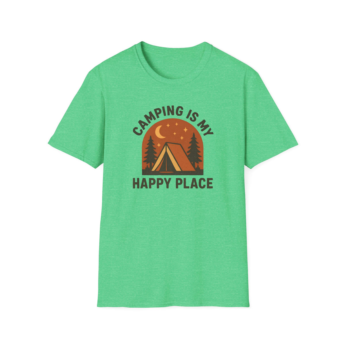 Camping Happy Place T-Shirt