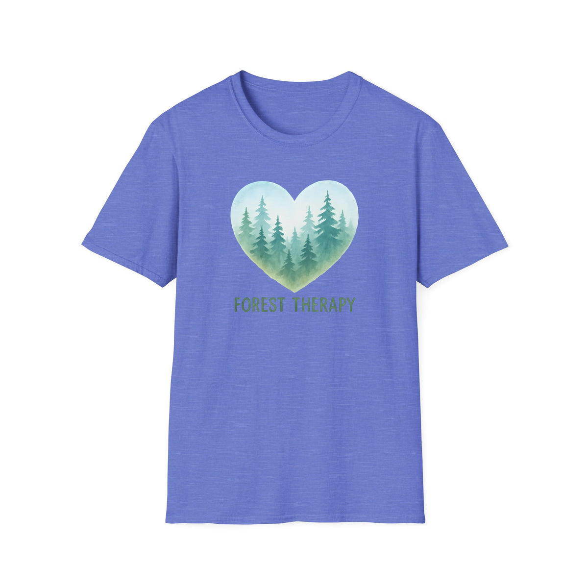 Forest Therapy Heart T-Shirt
