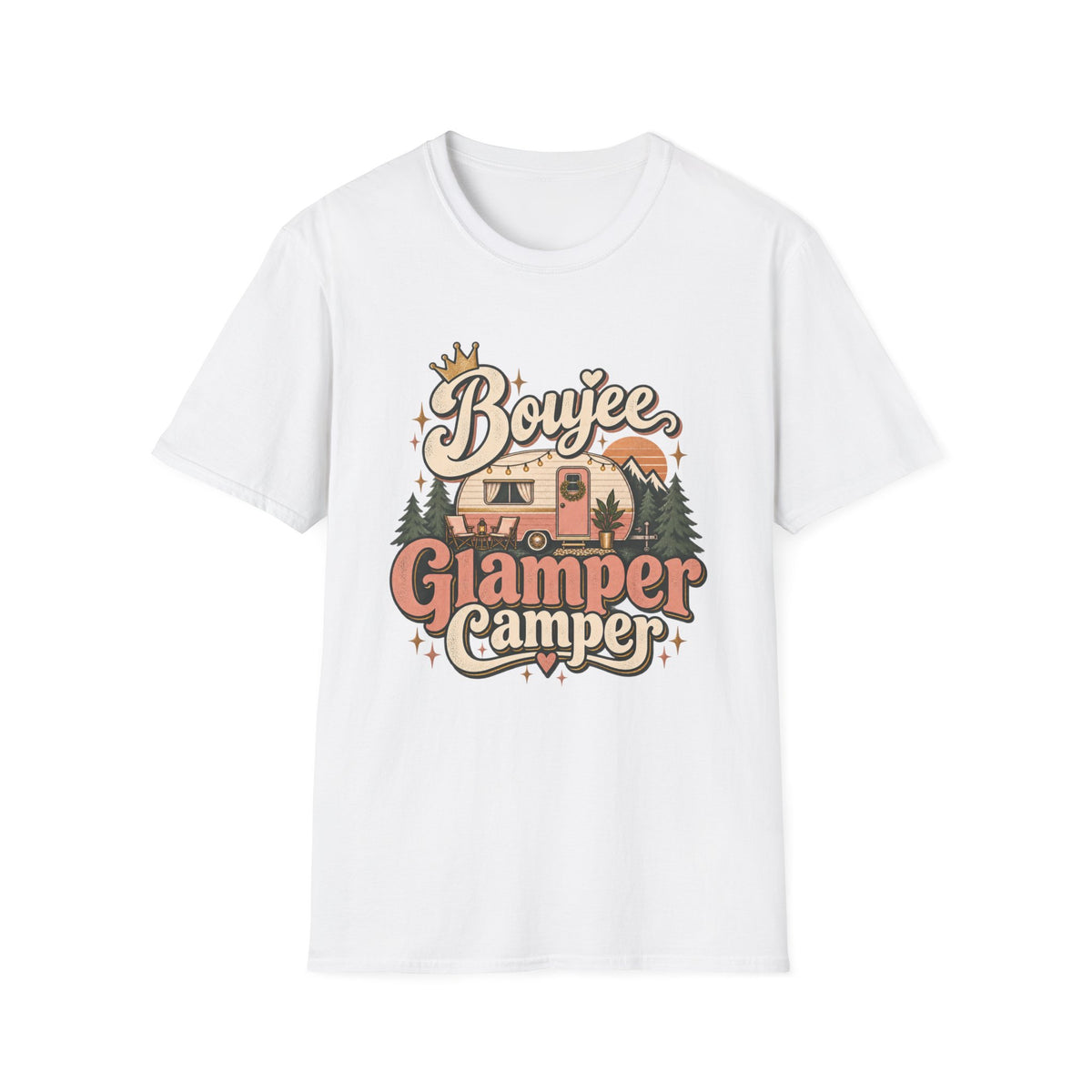 Boujee Glamper Camper T-Shirt