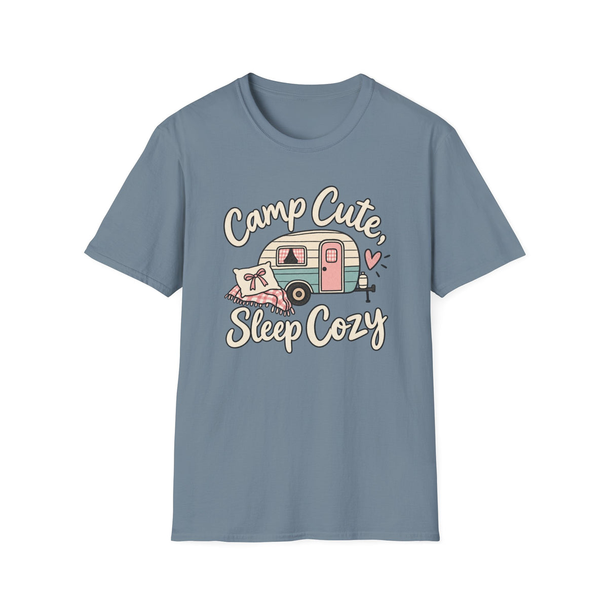 Camp Cute Sleep Cozy T-Shirt