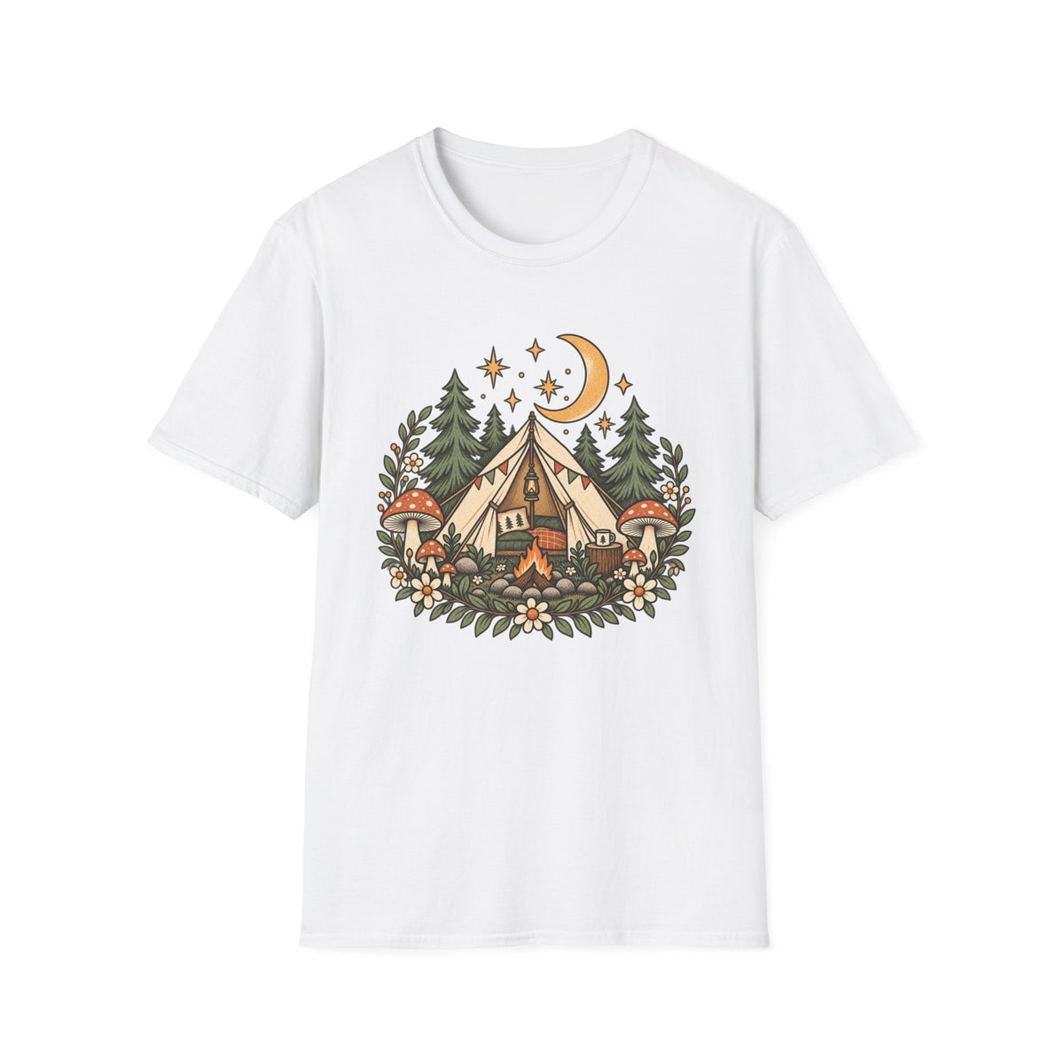 Camping Tent Nature T-Shirt