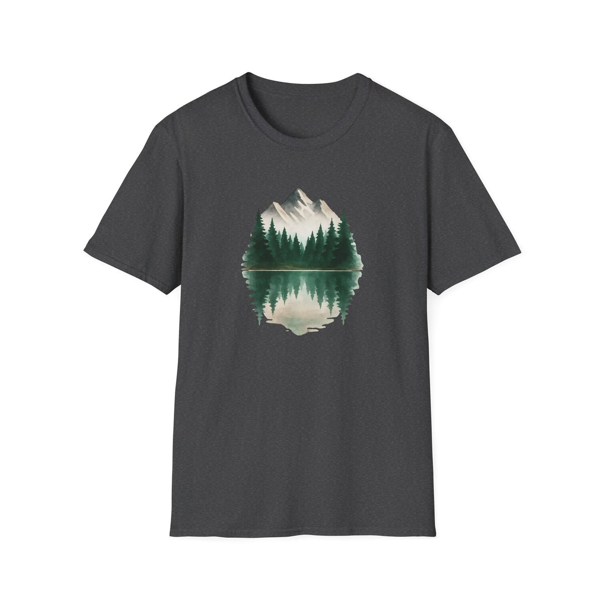 Mountain Lake Reflection T-Shirt