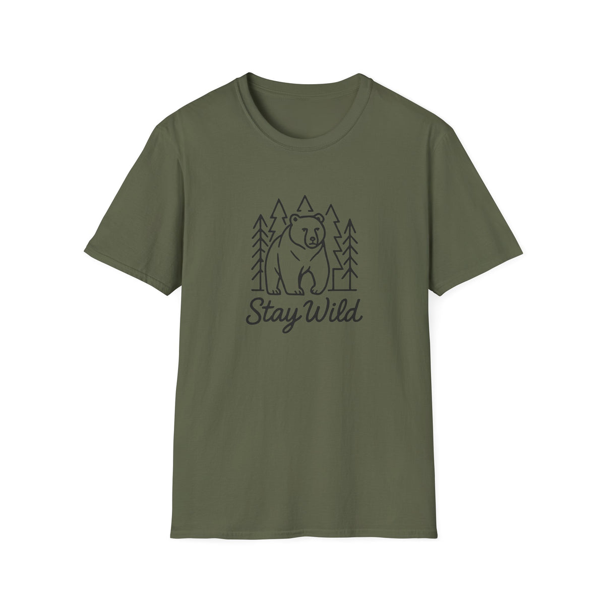 Bear in Forest T-Shirt