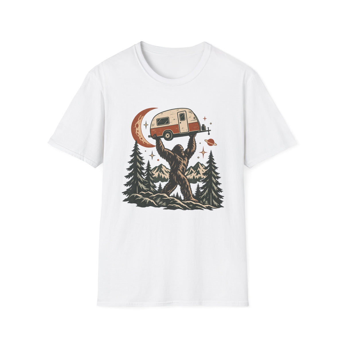 Bigfoot Camper T‑Shirt