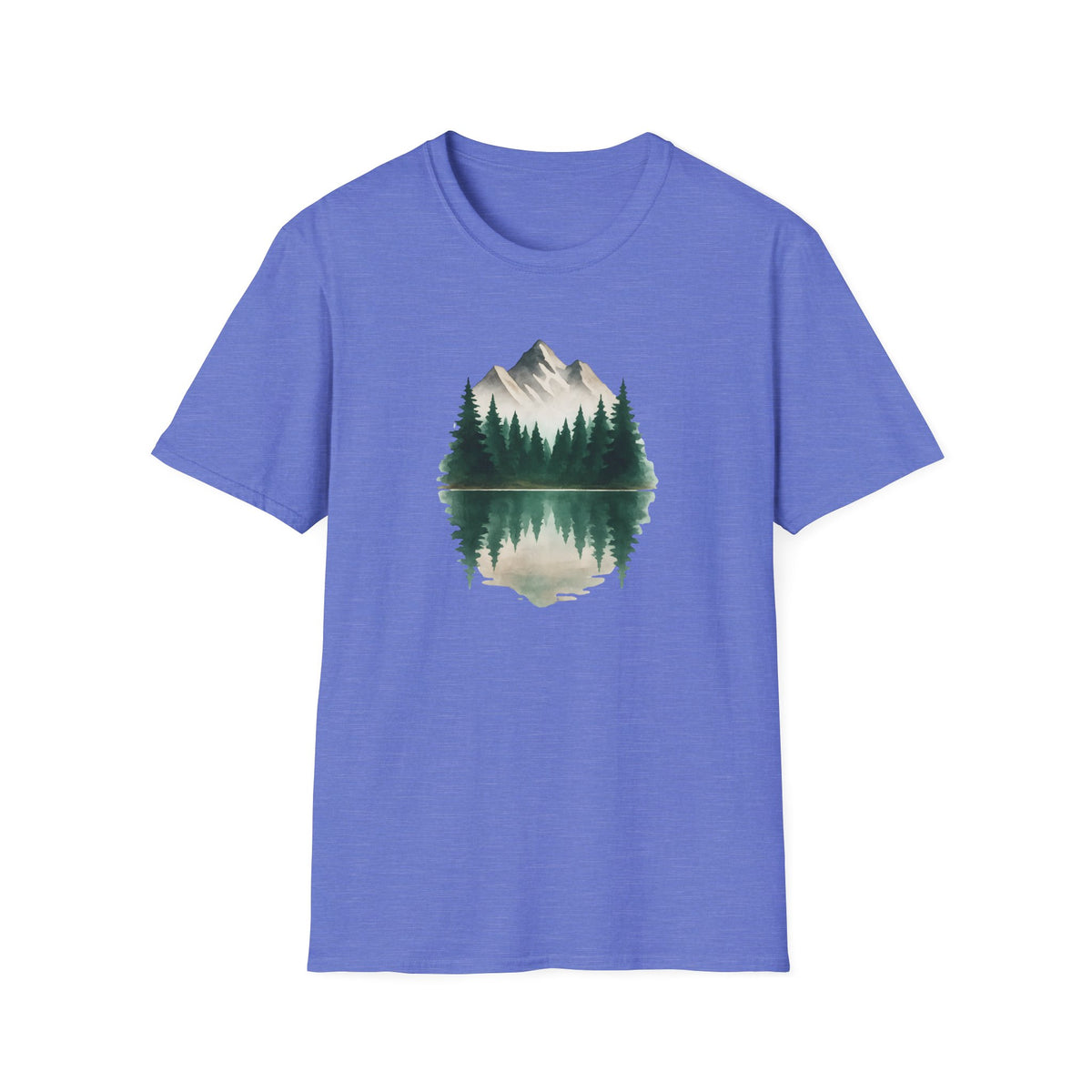 Mountain Lake Reflection T-Shirt