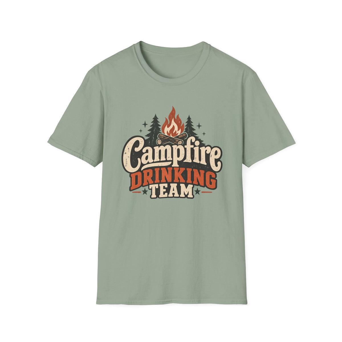 Campfire Drinking Team T-Shirt