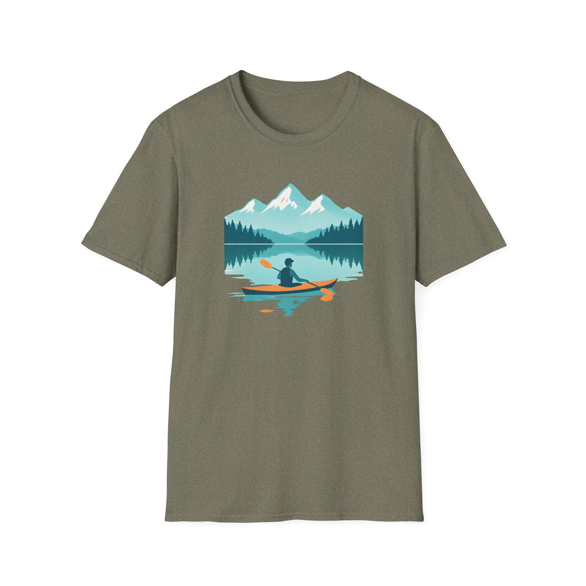 Kayak on Alpine Lake T-Shirt
