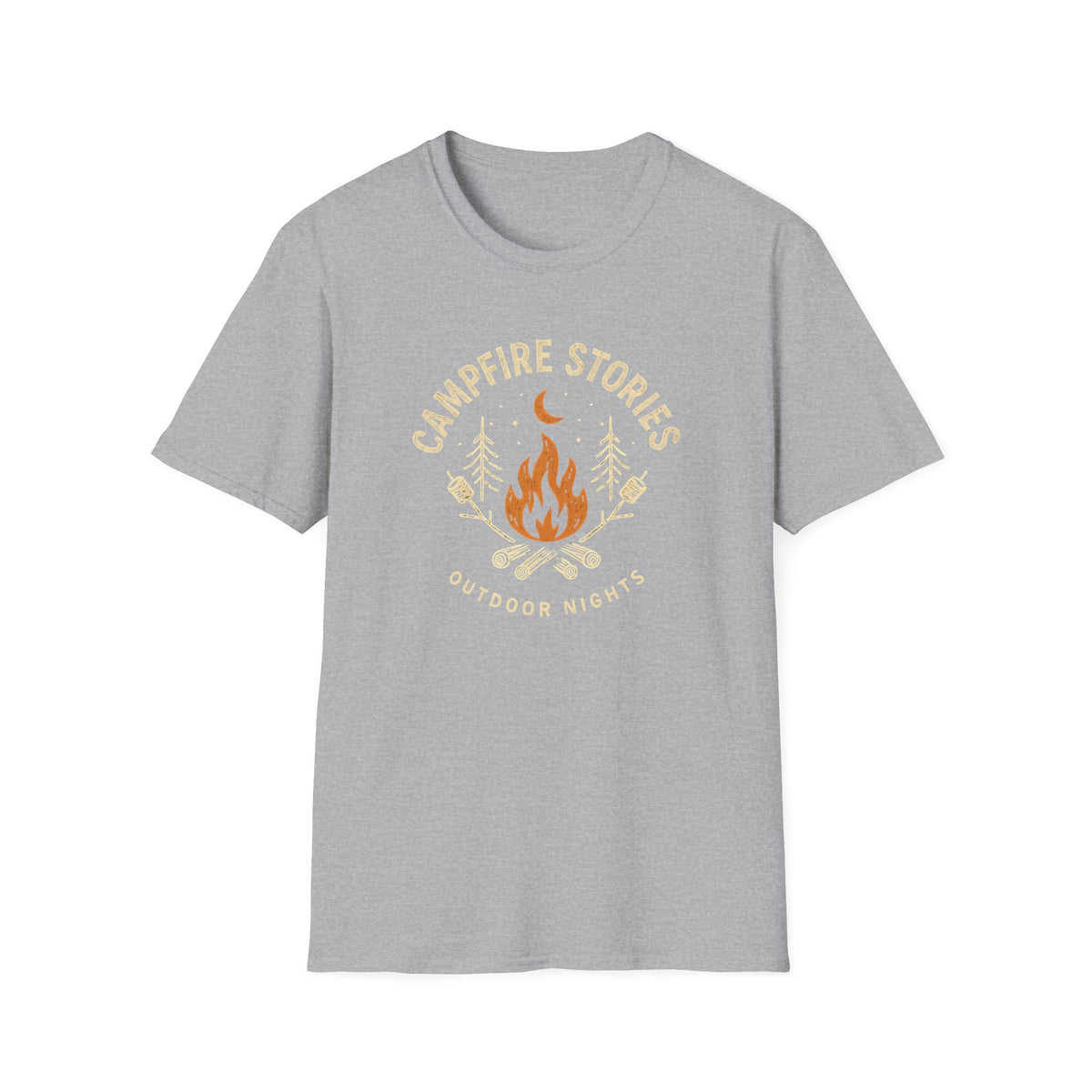 Outdoor Campfire Nights T-Shirt
