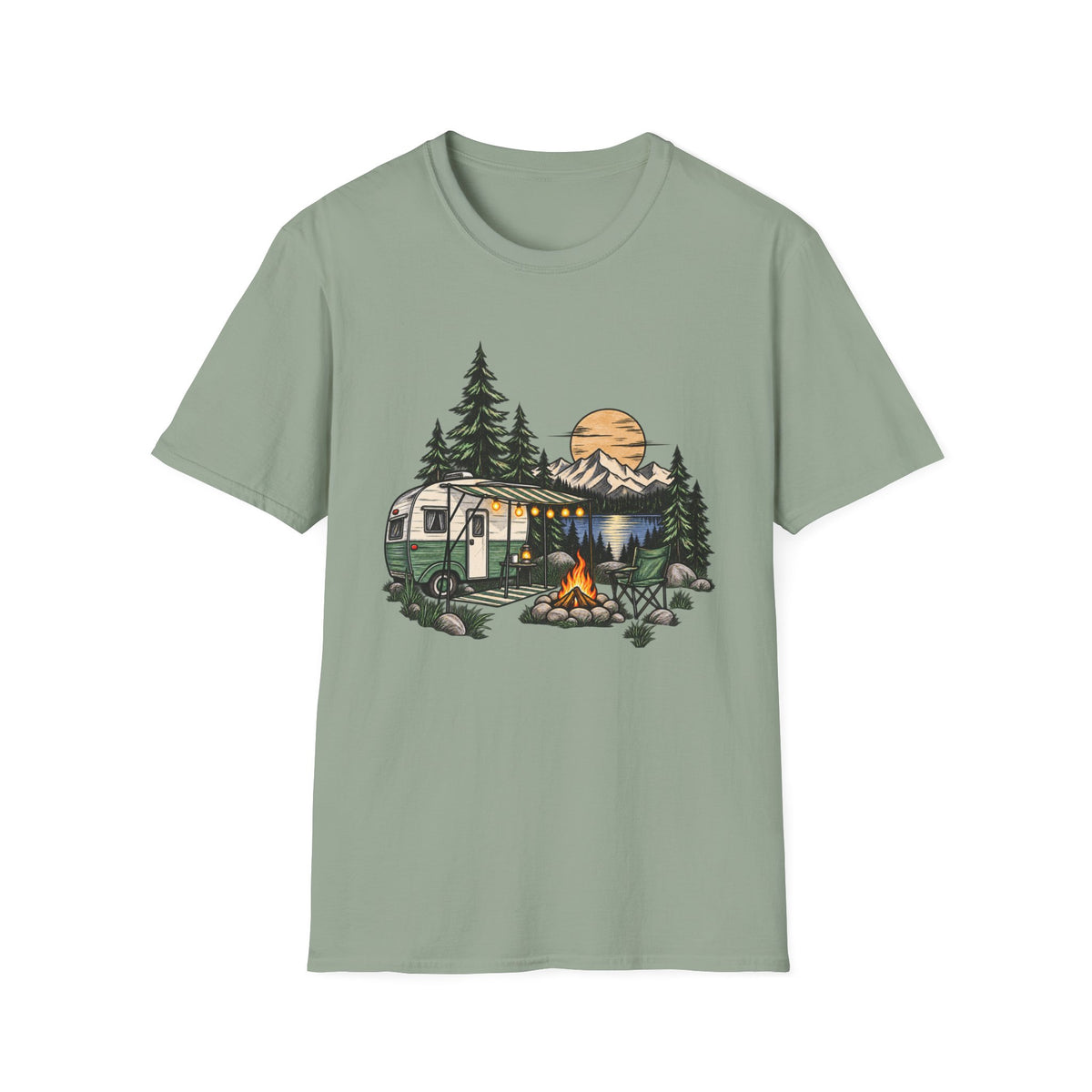 Camping RV Camper T-Shirt