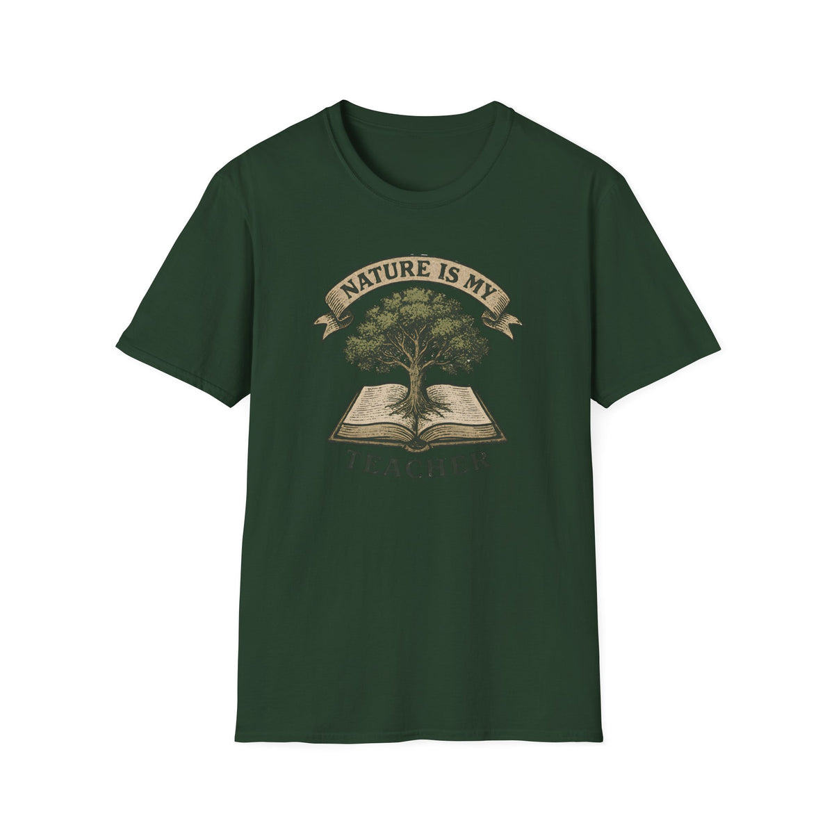 Nature is my teacher T-Shirt