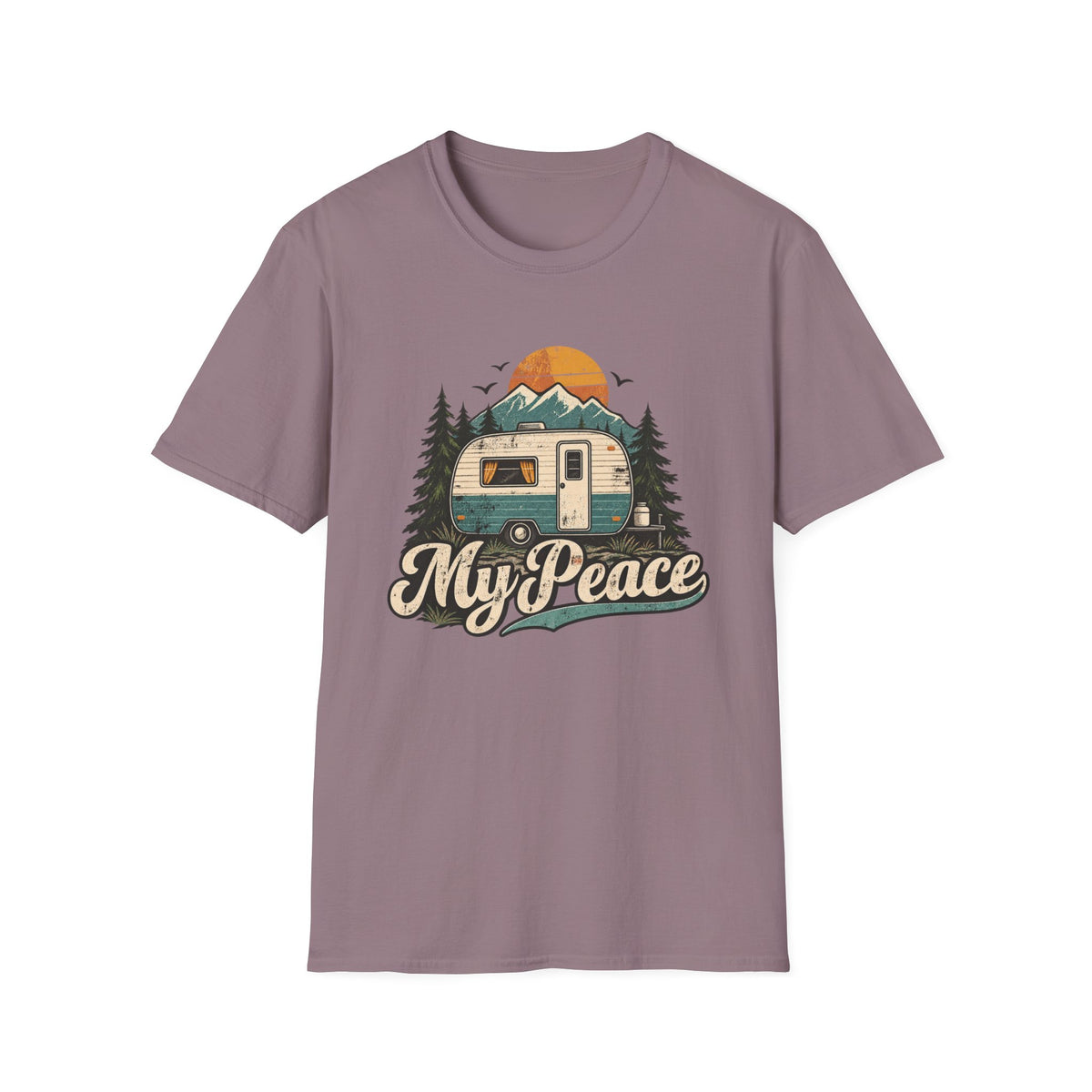 My Peace Camping T-Shirt
