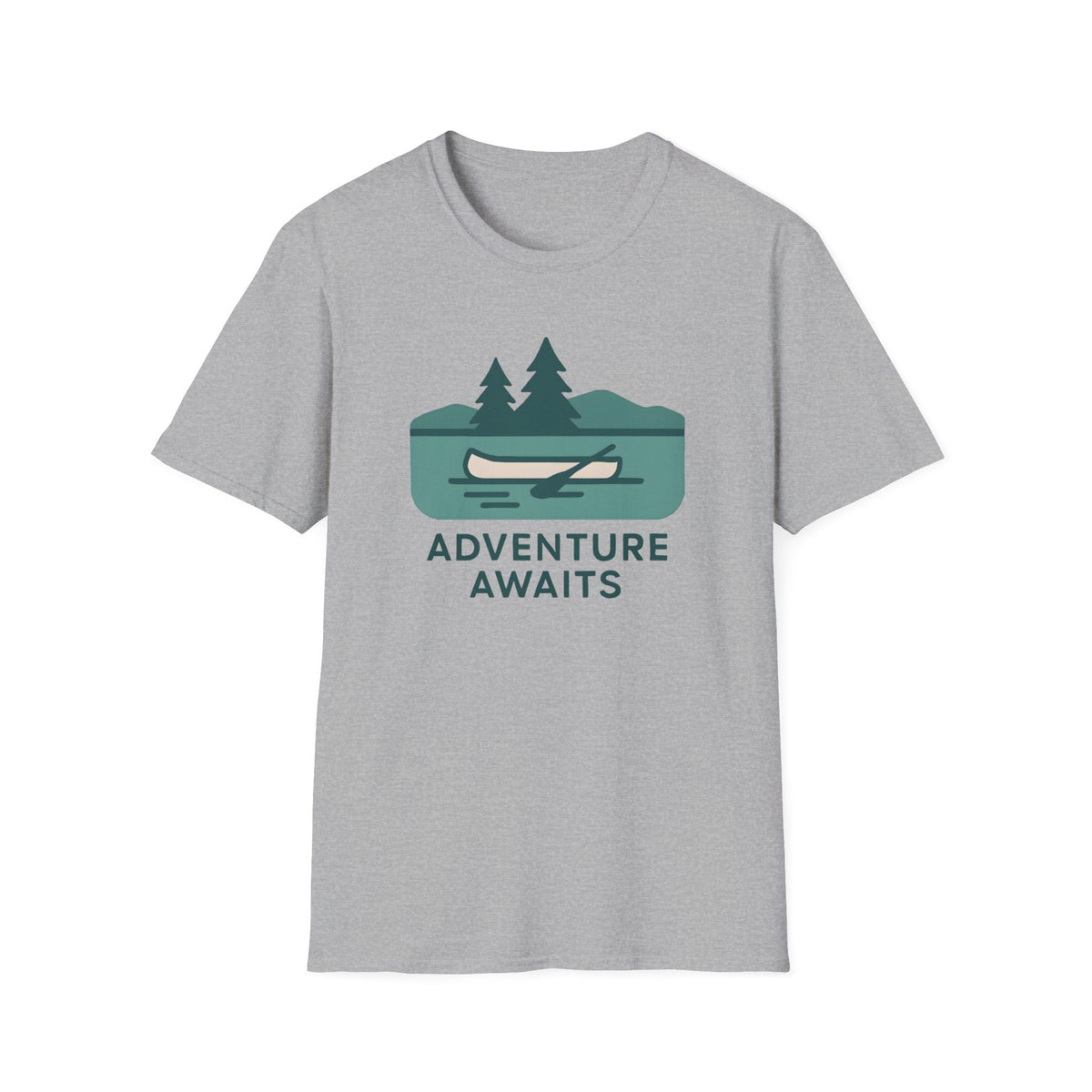 Outdoor Adventure Awaits T-Shirt
