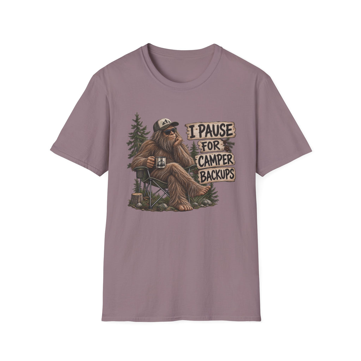 Camping T-Shirt