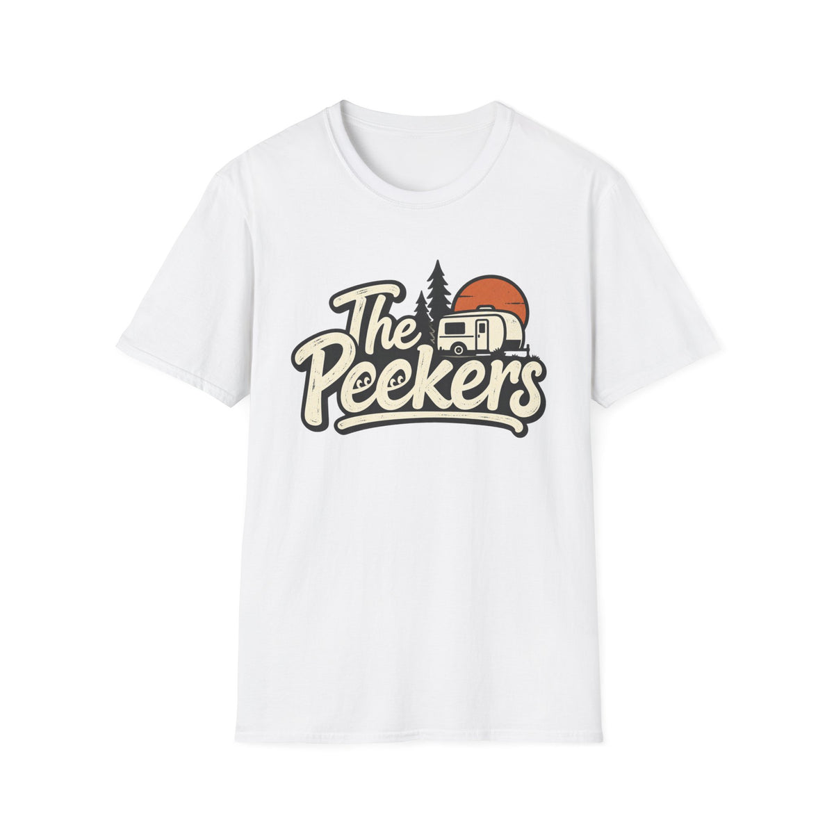 The Peckers Camper T‑Shirt