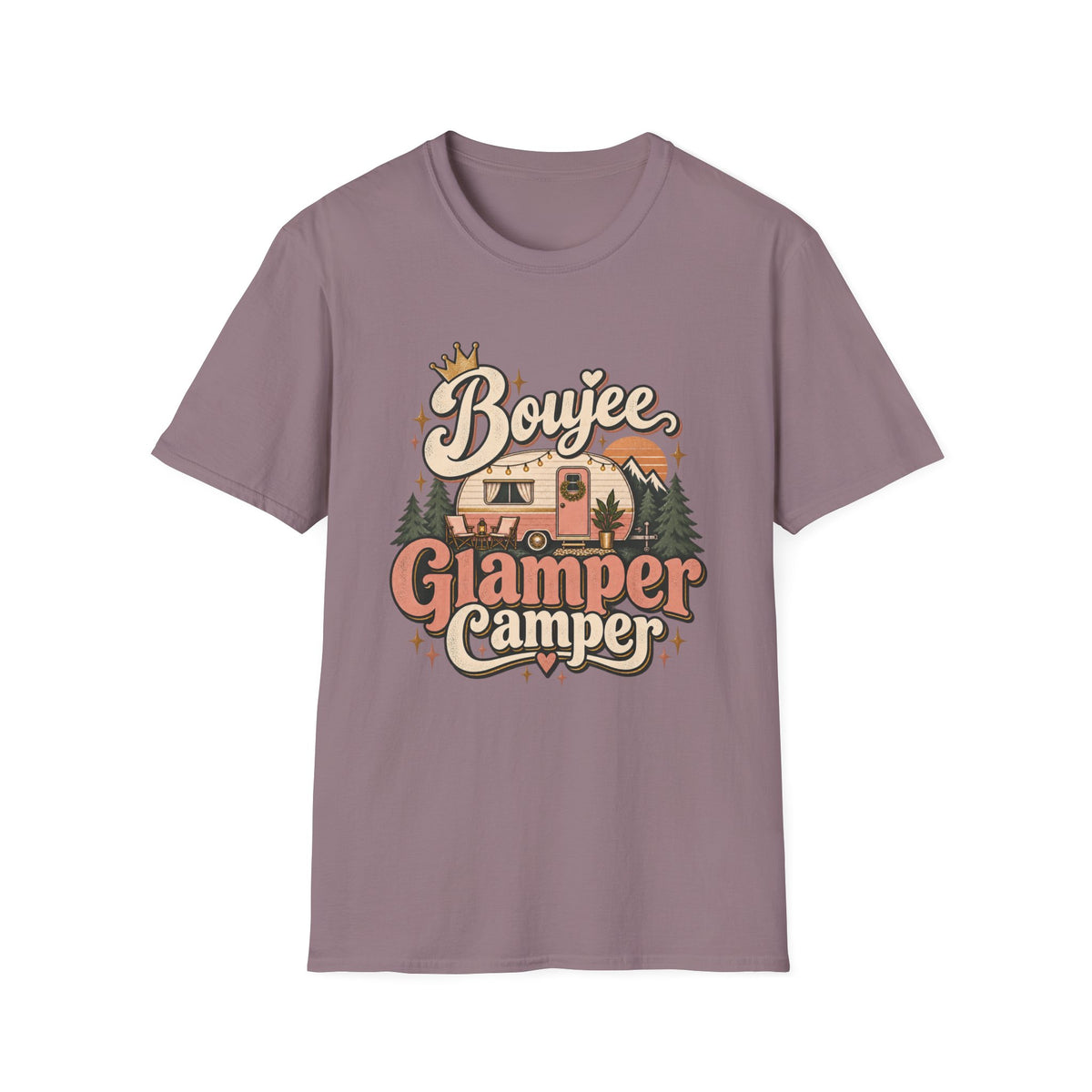 Boujee Glamper Camper T-Shirt