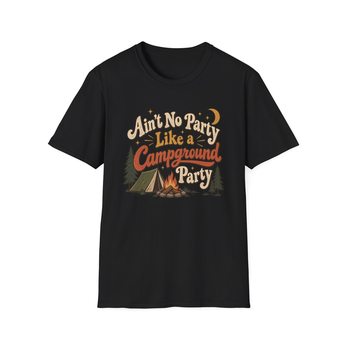 Campground Party T-Shirt