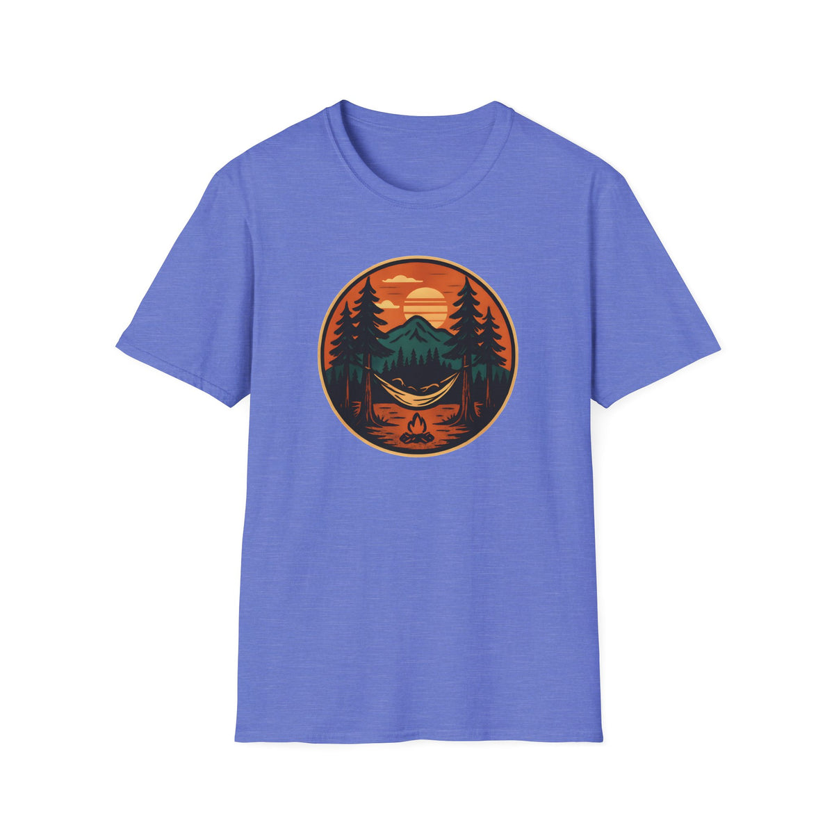 Sunset Hammock Camping T-Shirt