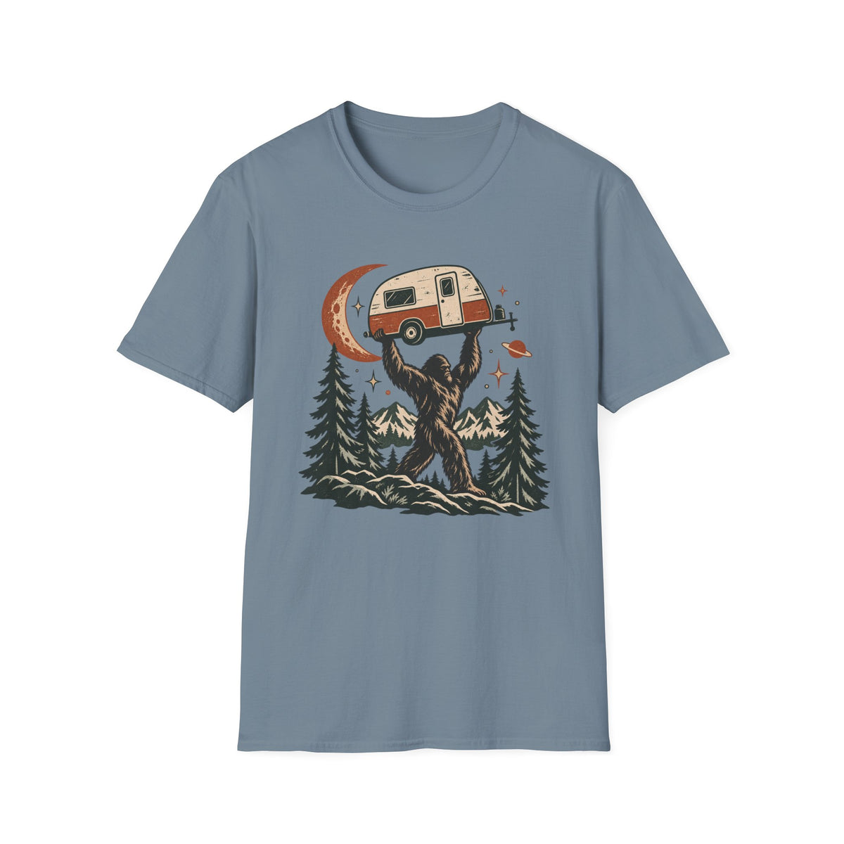 Bigfoot Camper T‑Shirt